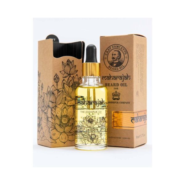 Captain Fawcett Maharajah Beard Oil (50 ml) - Captain Fawcett