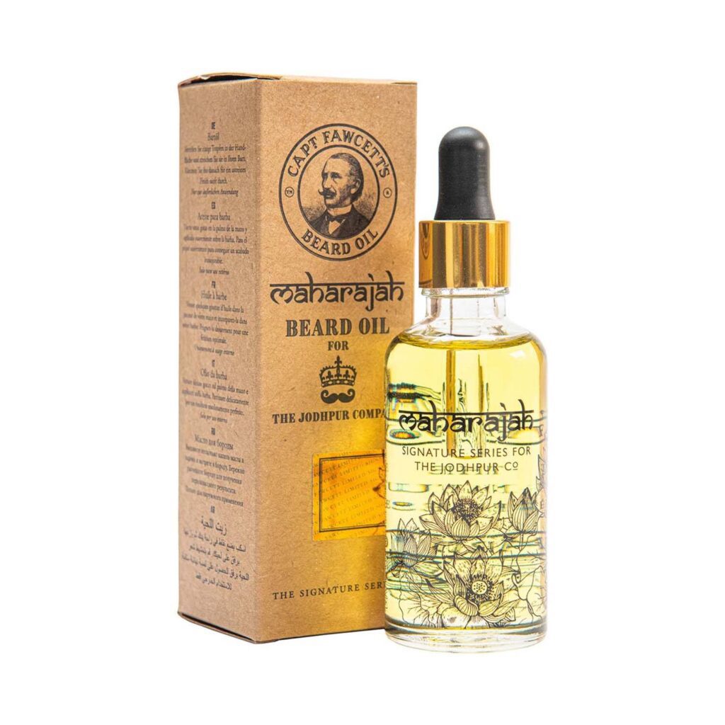 Captain Fawcett Maharajah Beard Oil (50 ml) - Captain Fawcett
