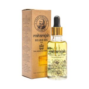 Captain Fawcett Maharajah Beard Oil (50 ml) - Captain Fawcett