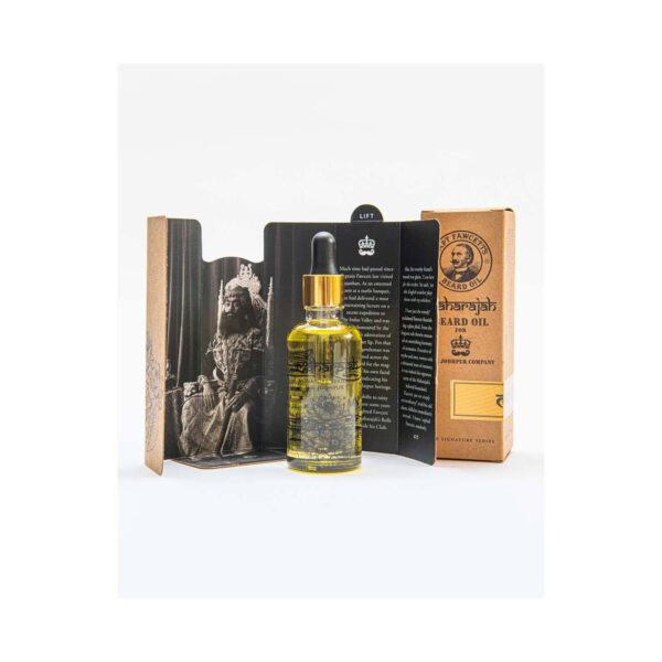 Captain Fawcett Maharajah Beard Oil (50 ml) - Captain Fawcett