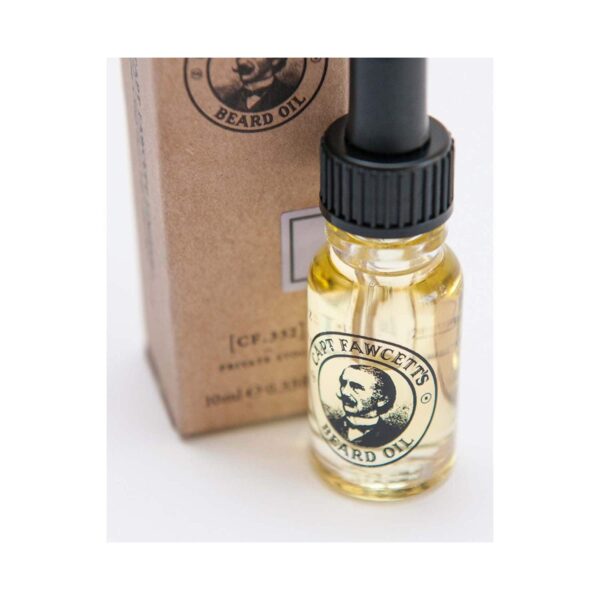Captain Fawcett Private Stock Beard Oil (10 ml) - Captain Fawcett
