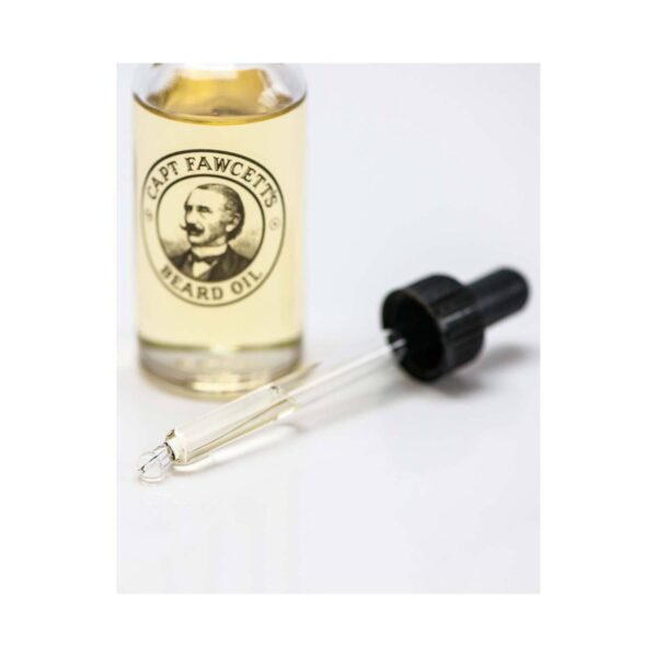 Captain Fawcett Private Stock Beard Oil (50 ml) & Private Stock Beard Balm (60 ml) Combo - Captain Fawcett