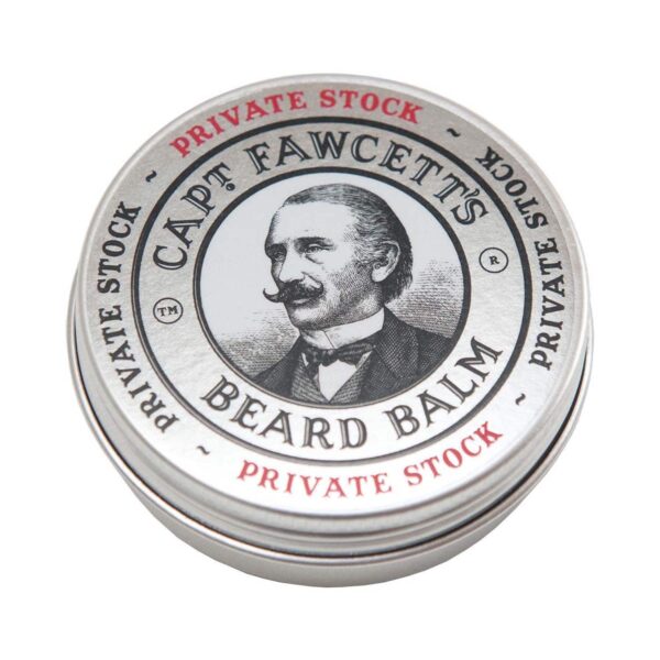 Captain Fawcett Private Stock Beard Oil (50 ml) & Private Stock Beard Balm (60 ml) Combo - Captain Fawcett