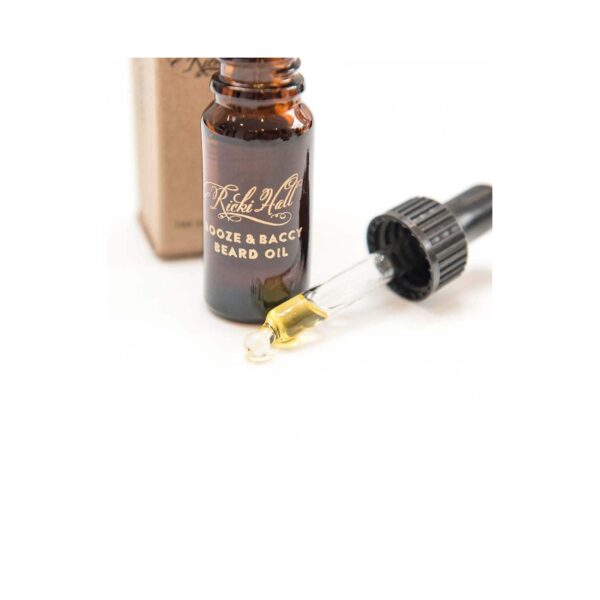 Captain Fawcett Ricki Hall's Booze & Baccy Beard Oil (10 ml) - Captain Fawcett