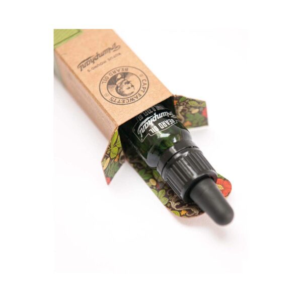 Captain Fawcett Triumphant Beard Oil (10 ml) - Captain Fawcett