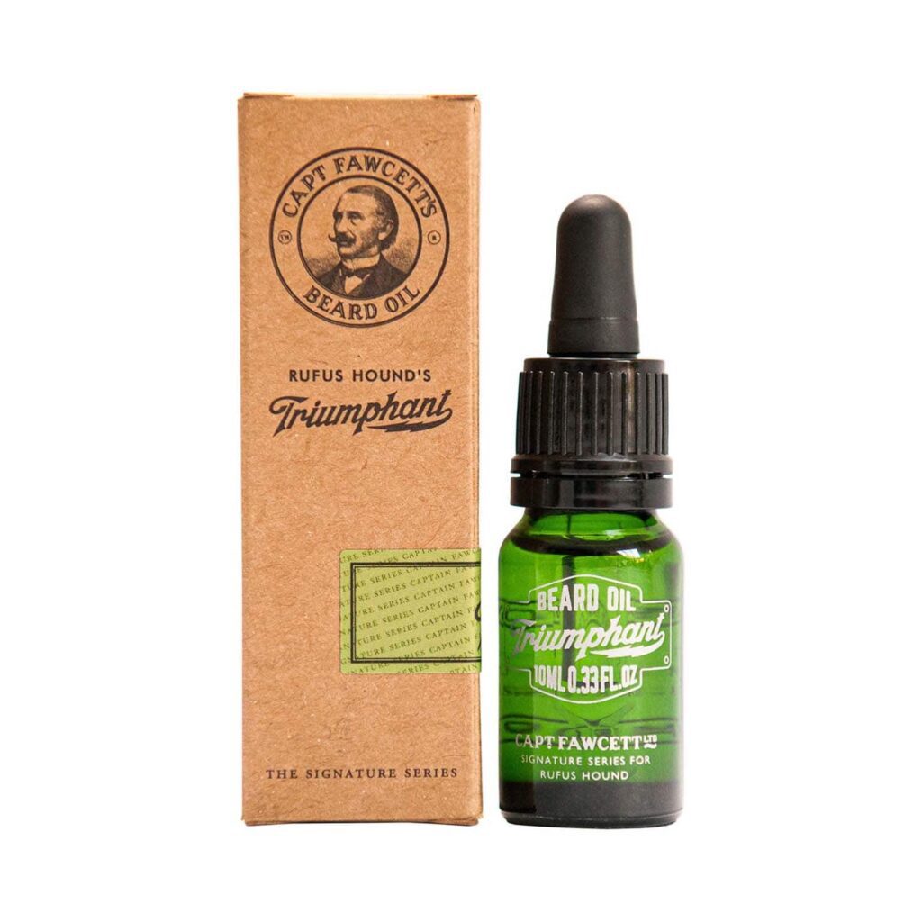 Captain Fawcett Triumphant Beard Oil (10 ml) - Captain Fawcett