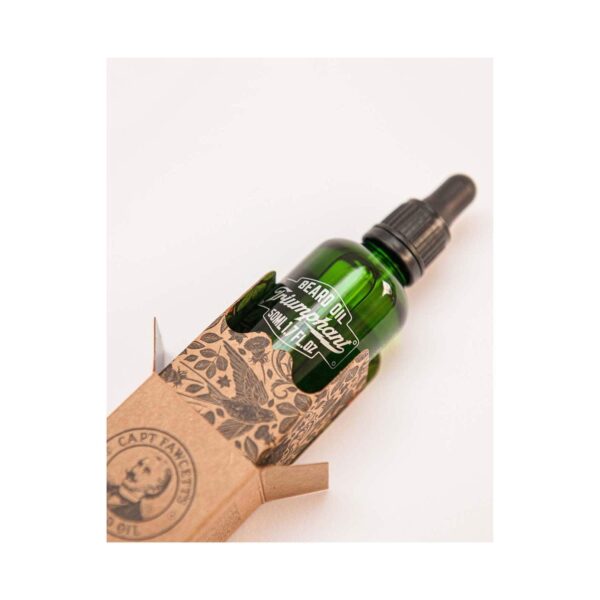 Captain Fawcett Triumphant Beard Oil (50 ml) - Captain Fawcett