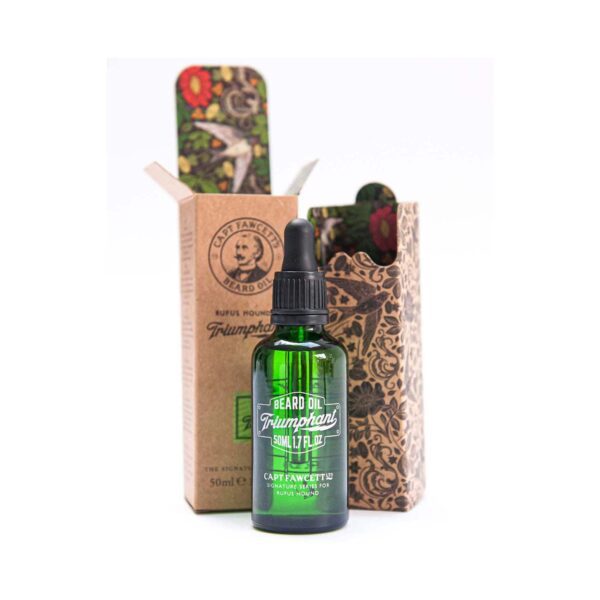 Captain Fawcett Triumphant Beard Oil (50 ml) - Captain Fawcett