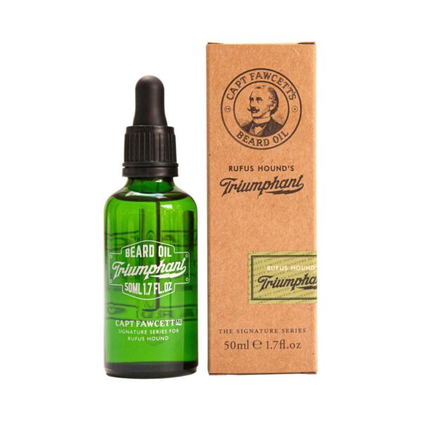 Captain Fawcett Triumphant Beard Oil (50 ml) - Captain Fawcett