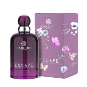 Carlton London Escape Perfume 100ml | Eau de Parfum for Women | Premium Long-Lasting Luxury Fragrance | Floral Fragrance | Best gift for women | Perfect for Gifting Girlfriend,...