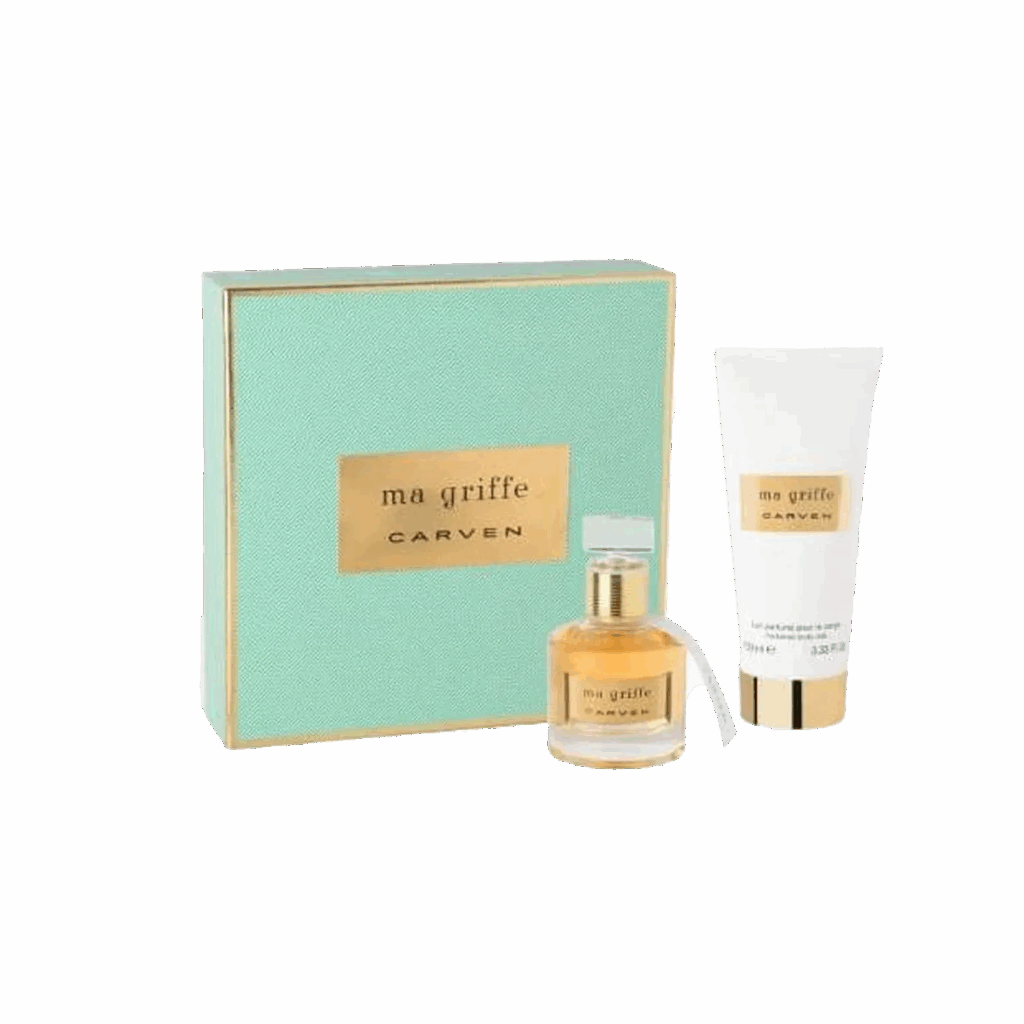 Carven Ma Griffe Gift Set - (Eau De Parfum 50ml + Body Lotion 100ml) (2Pcs) - Carven