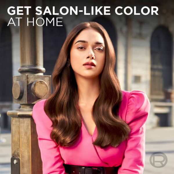 Casting Creme Gloss Hair Color 665 Raspberry (87.5 g + 72 ml) - L'Oreal Paris
