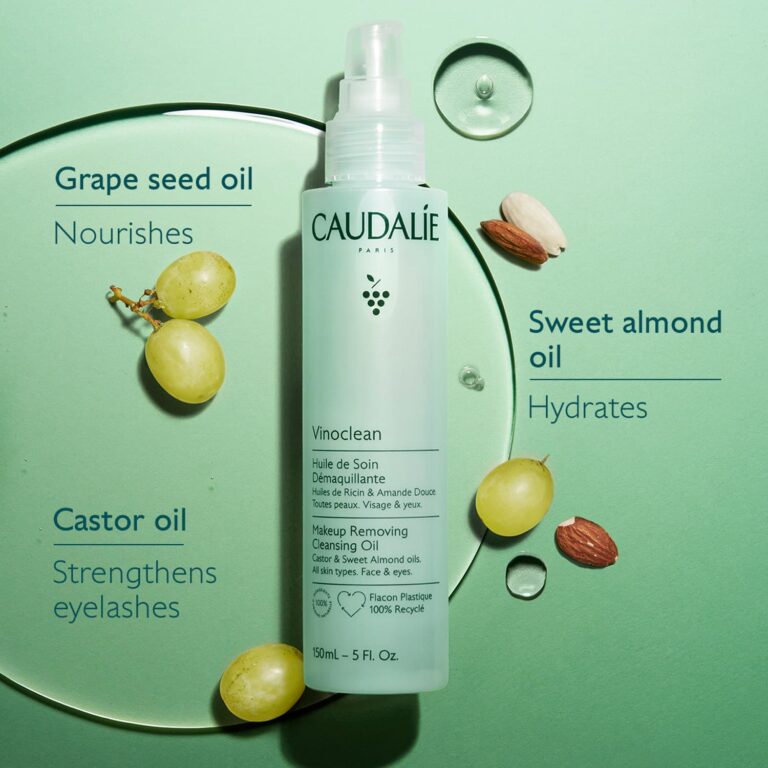Caudalie Vinoclean Make-Up Removing Cleansing Oil (150ml) - Caudalie