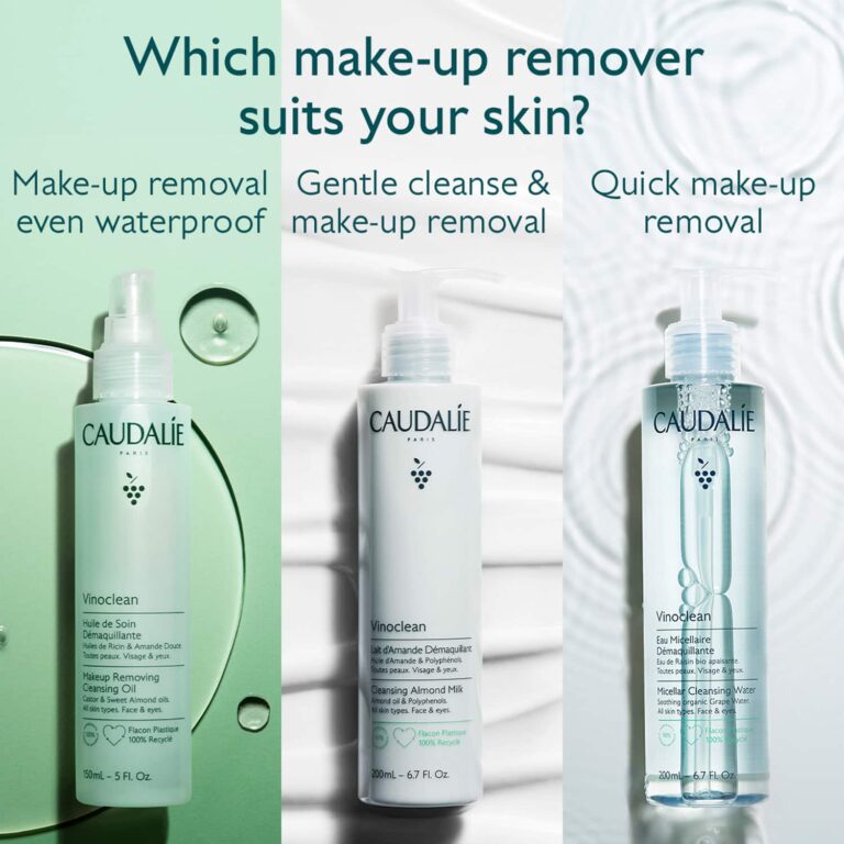 Caudalie Vinoclean Make-Up Removing Cleansing Oil (150ml) - Caudalie