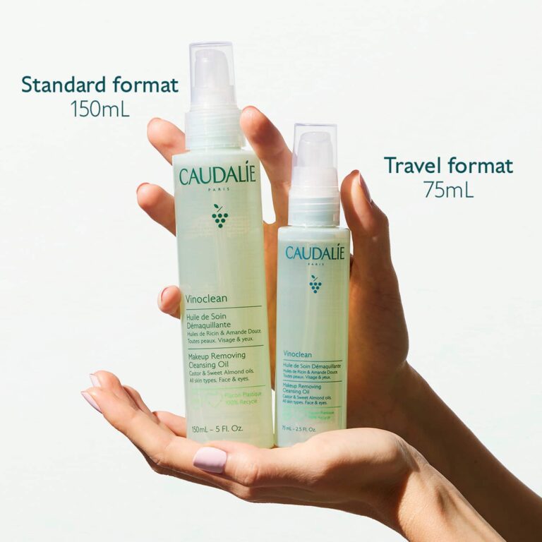 Caudalie Vinoclean Make-Up Removing Cleansing Oil (150ml) - Caudalie