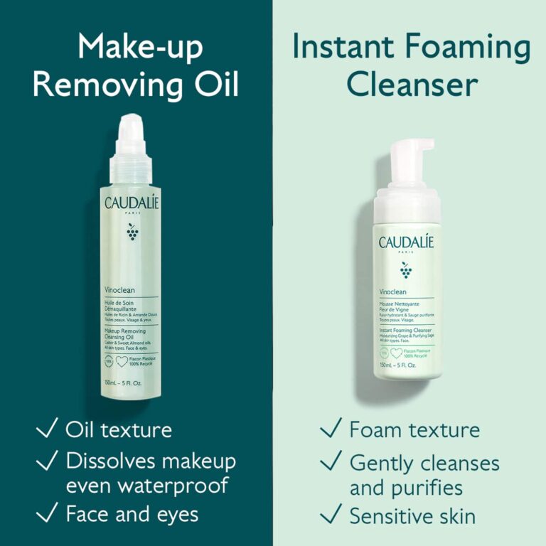 Caudalie Vinoclean Make-Up Removing Cleansing Oil (150ml) - Caudalie
