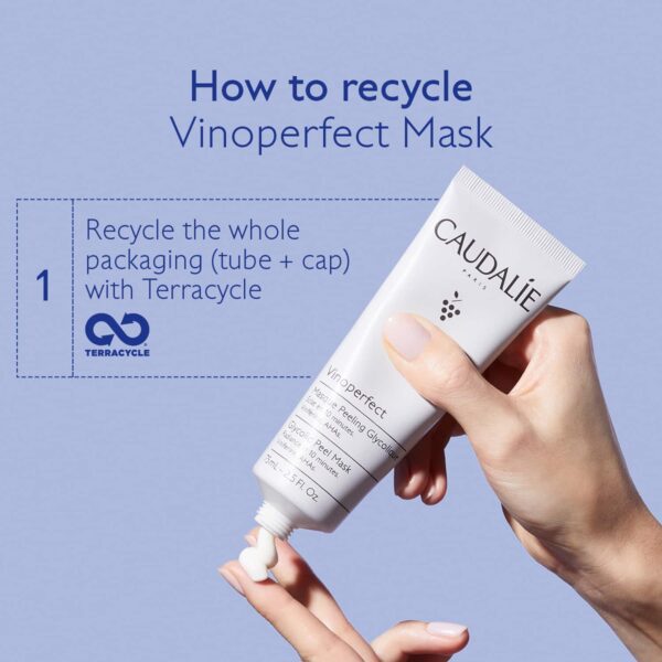 Caudalie Vinoperfect Glycolic Peel Mask (75ml) - Caudalie