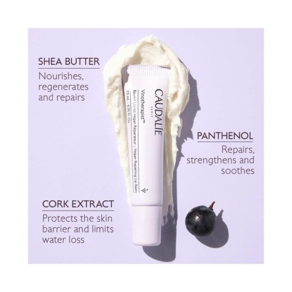 Caudalie Vinotherapist Vegan Repairing Lip Balm (7.5ml) - Caudalie