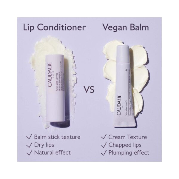 Caudalie Vinotherapist Vegan Repairing Lip Balm (7.5ml) - Caudalie