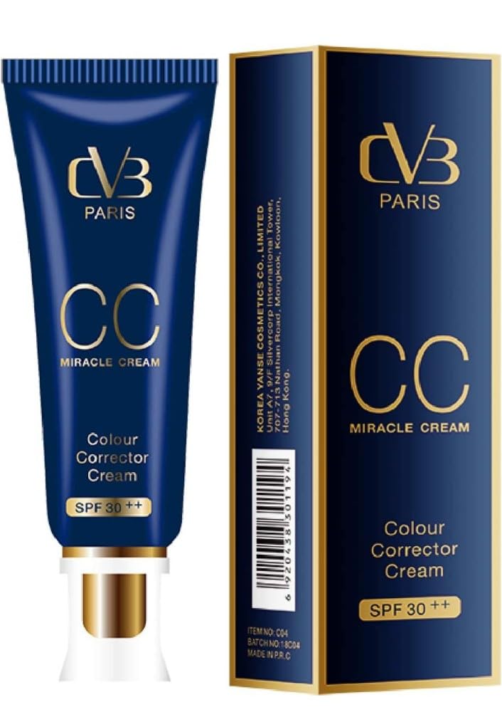 CC MIRACLE CREAM- MAGIC SKIN COLOUR CORRECTOR BEAUTIFIER CREAM SPF 30++