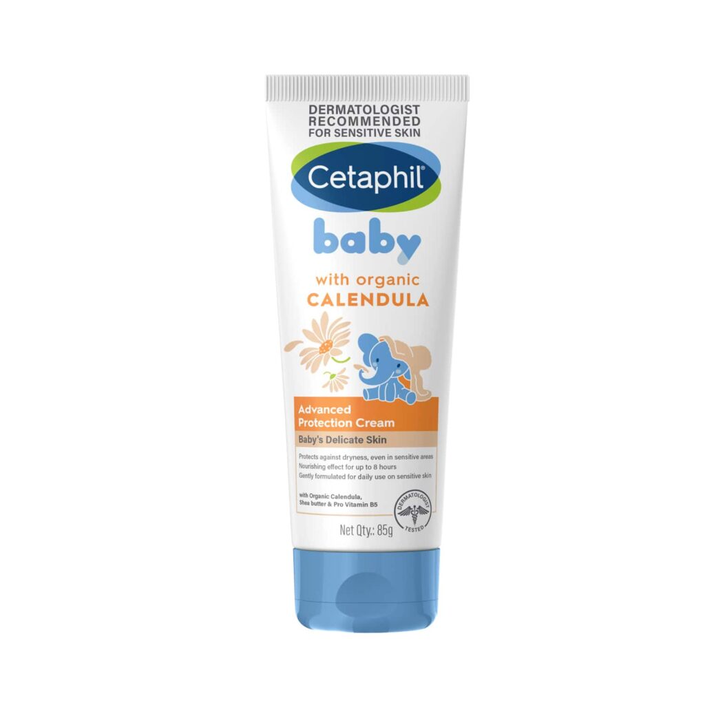Cetaphil Baby Advanced Protection Cream With Organic Calendula (85g) - Cetaphil