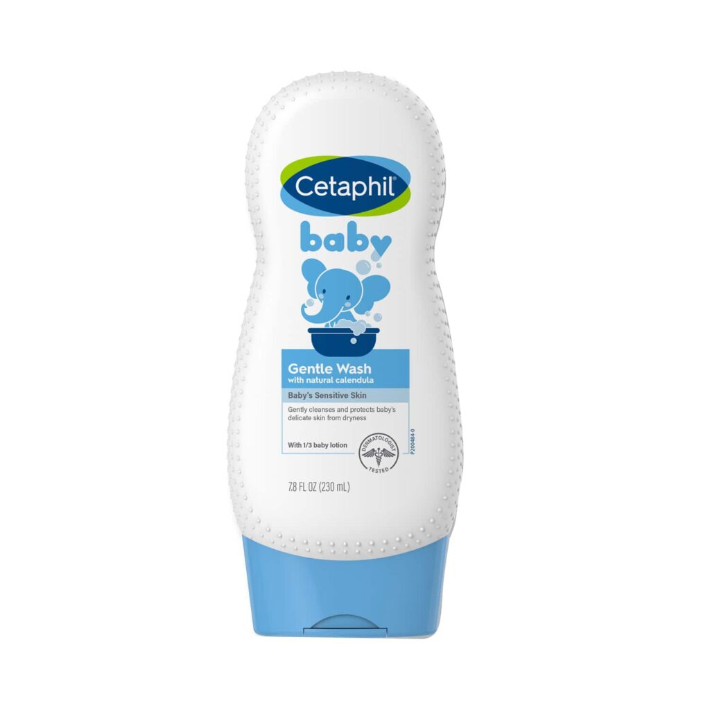Cetaphil Baby Gentle Wash With Organic Calendula (230ml) - Cetaphil