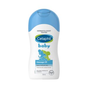 Cetaphil Baby Massage Oil (200ml) - Cetaphil