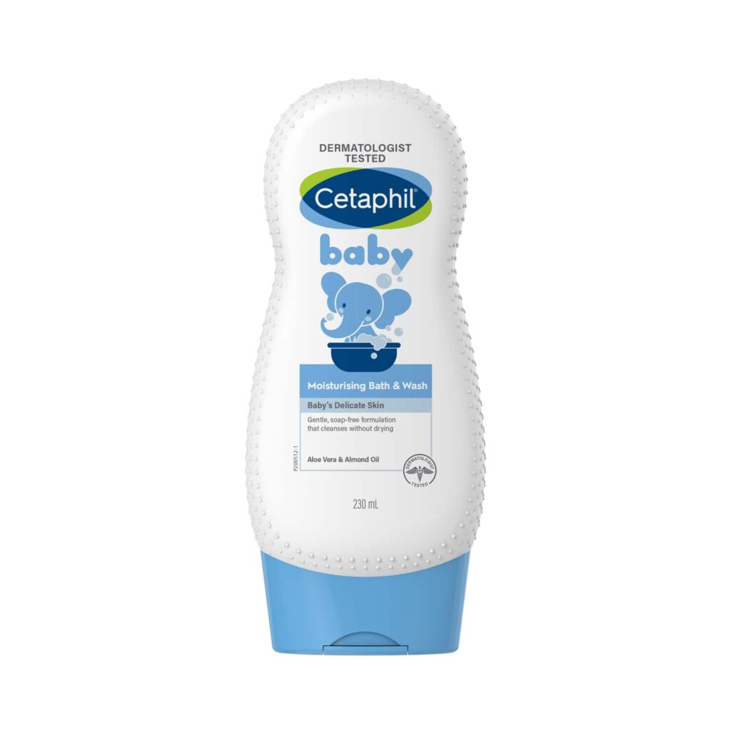 Cetaphil Baby Moisturising Bath & Wash (230ml) - Cetaphil
