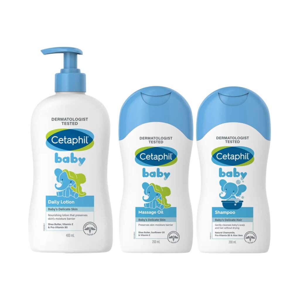 Cetaphil Baby Skin Care Combo - Cetaphil