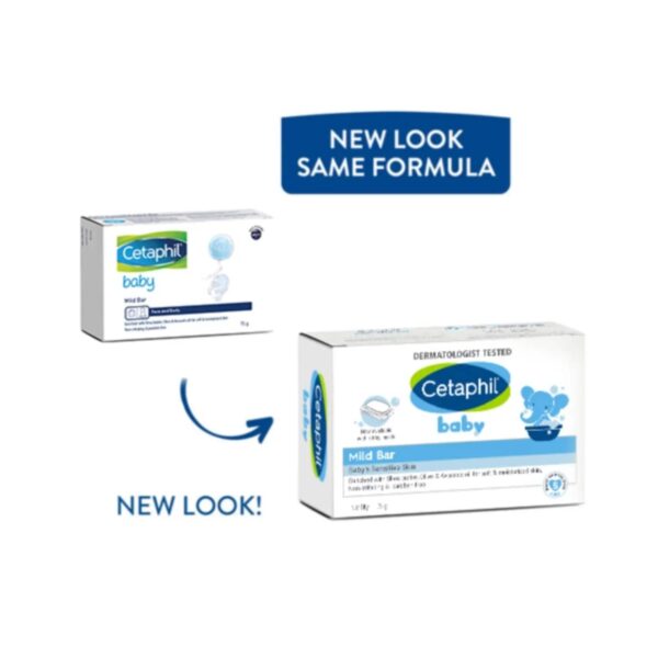 Cetaphil Baby Soap for Sensitive Skin - (Pack of 4) - Cetaphil