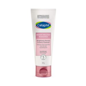 Cetaphil Bright Healthy Radiance Brightness Reveal Creamy Cleanser (100g) - Cetaphil