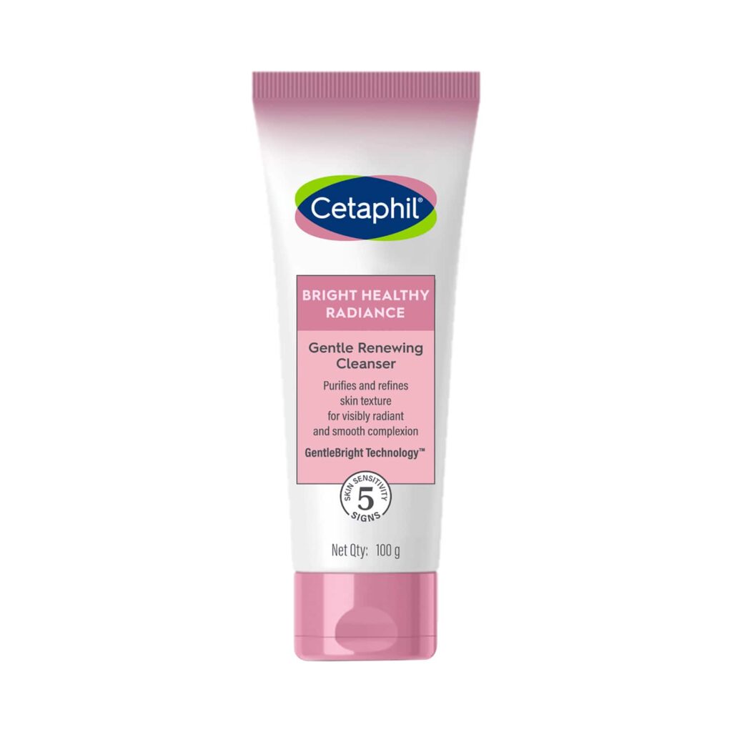 Cetaphil Bright Healthy Radiance Gentle Renewing Cleanser (100g) - Cetaphil