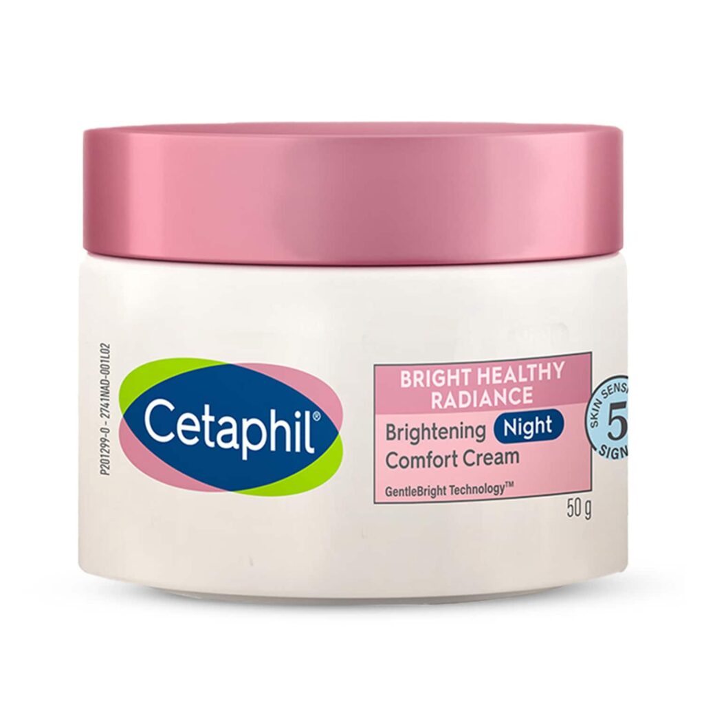 Cetaphil Bright Healthy Radiance Night Comfort Cream (50g) - Cetaphil