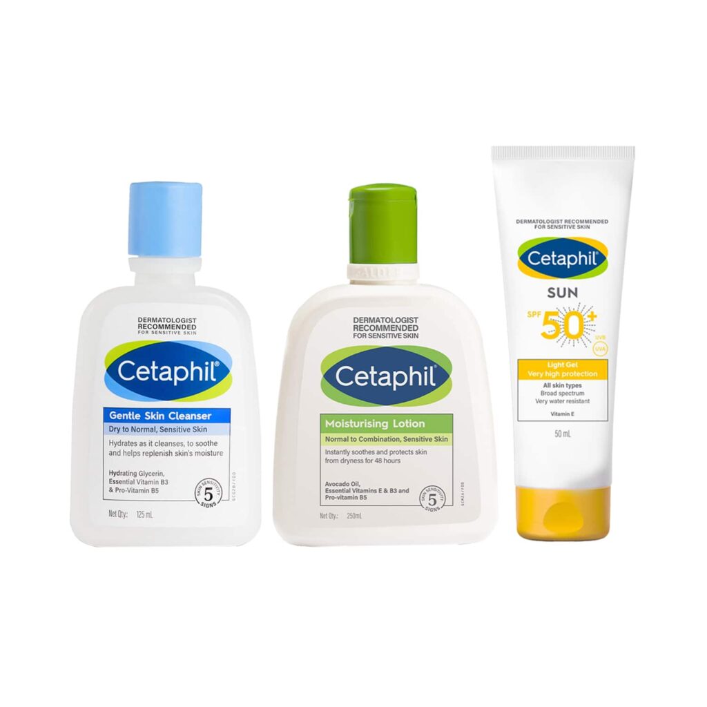Cetaphil CPM Combo - Cetaphil
