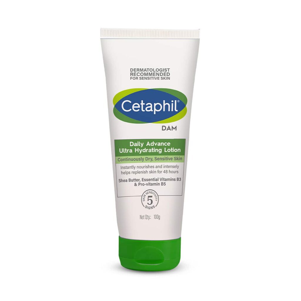 Cetaphil Daily Advance Ultra Hydrating Lotion (100g) - Cetaphil