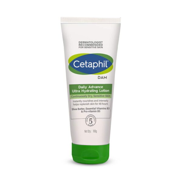 Cetaphil Daily Advance Ultra Hydrating Lotion (100g) - Cetaphil