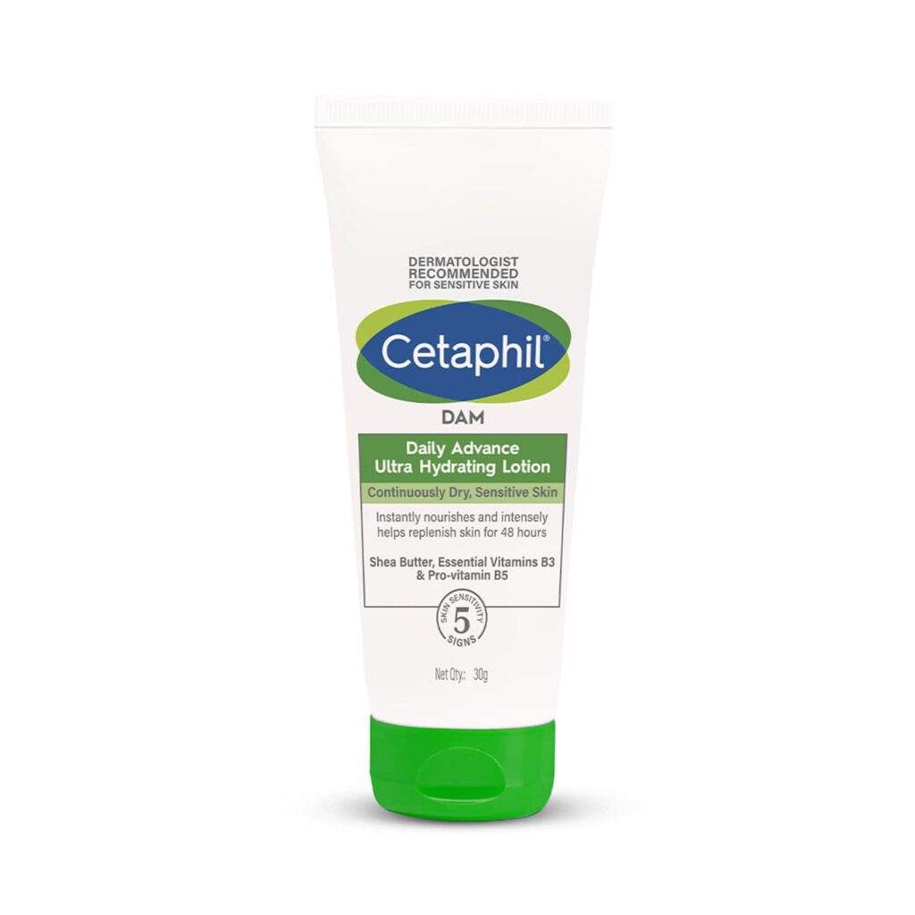 Cetaphil Daily Advance Ultra Hydrating Lotion (30g) - Cetaphil
