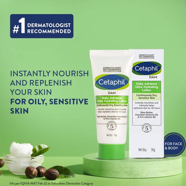 Cetaphil Daily Advance Ultra Hydrating Lotion (30g) - Cetaphil