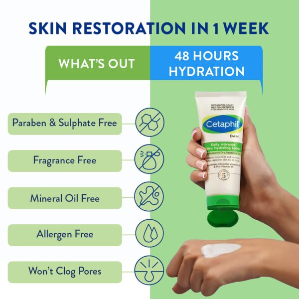 Cetaphil Daily Advance Ultra Hydrating Lotion (30g) - Cetaphil
