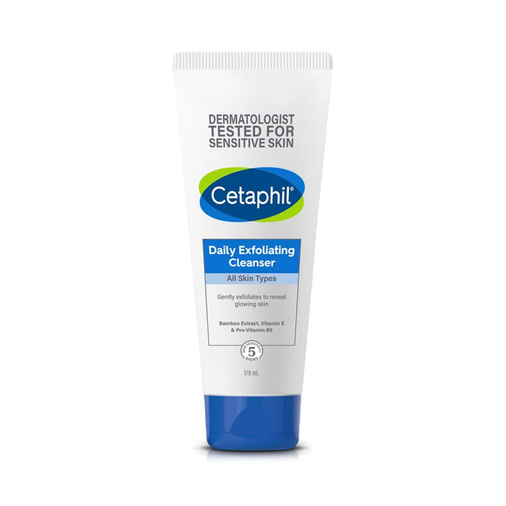 Cetaphil Daily Exfoliating Cleanser (178ml) - Cetaphil