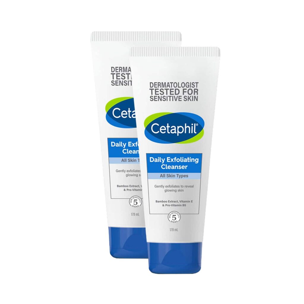 Cetaphil Exfoilating Cleanser - Pack of 2 Combo - Cetaphil