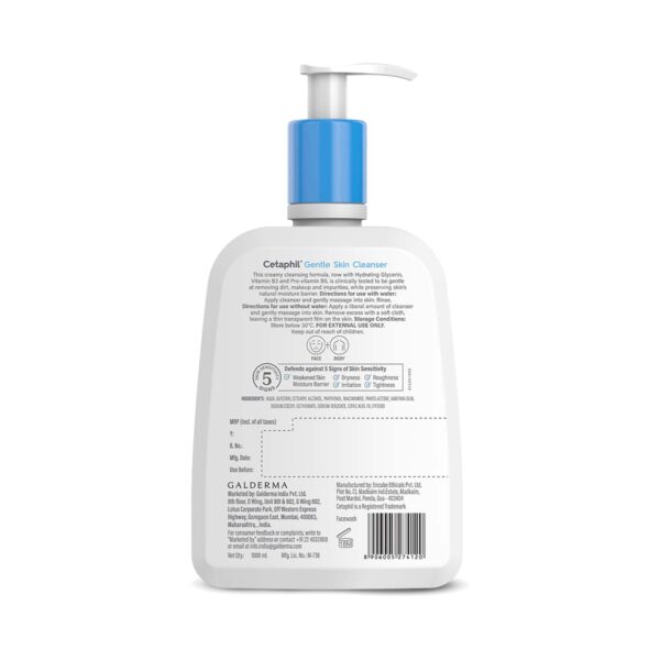 Cetaphil Gentle Skin Cleanser (1000ml) - Cetaphil