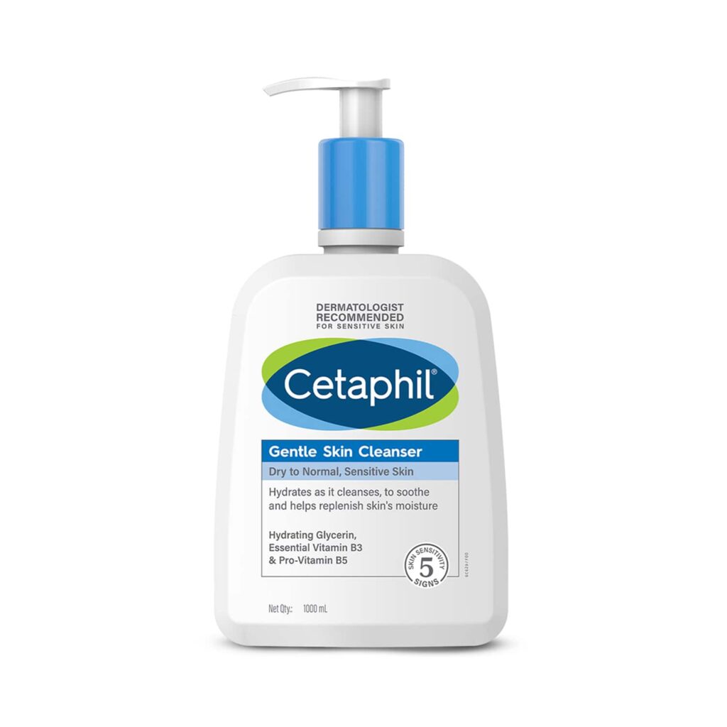 Cetaphil Gentle Skin Cleanser (1000ml) - Cetaphil