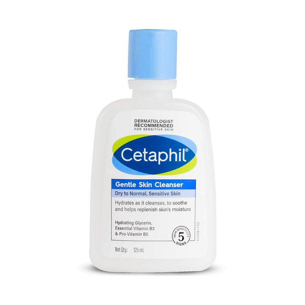 Cetaphil Gentle Skin Cleanser (125ml) - Cetaphil