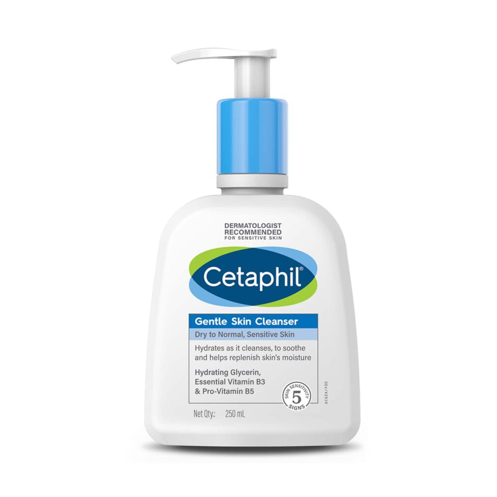Cetaphil Gentle Skin Cleanser (250 ml) - Cetaphil