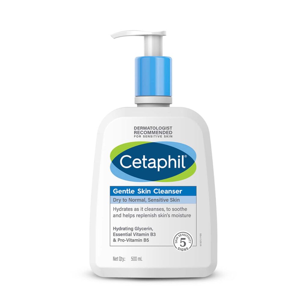 Cetaphil Gentle Skin Cleanser (500ml) - Cetaphil