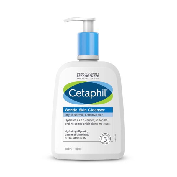 Cetaphil Gentle Skin Cleanser (500ml) - Cetaphil