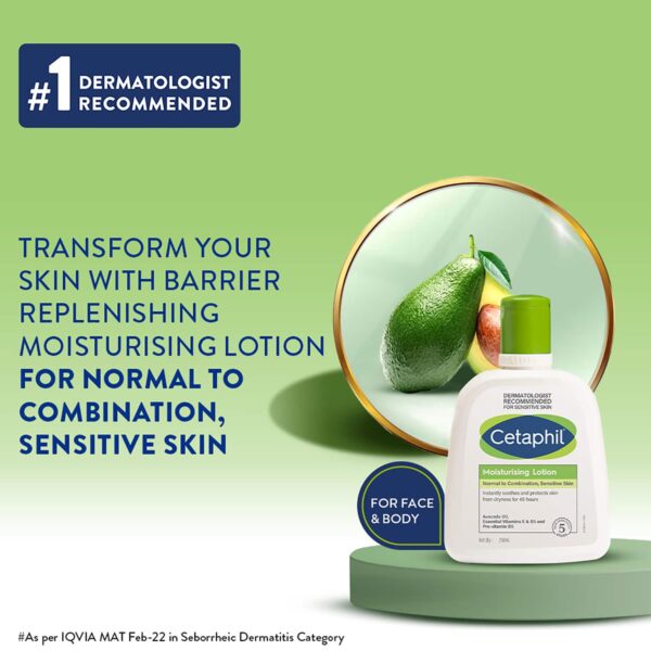Cetaphil Moisturising Lotion (100ml) - Cetaphil