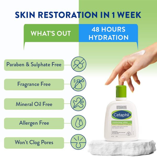 Cetaphil Moisturising Lotion (100ml) - Cetaphil