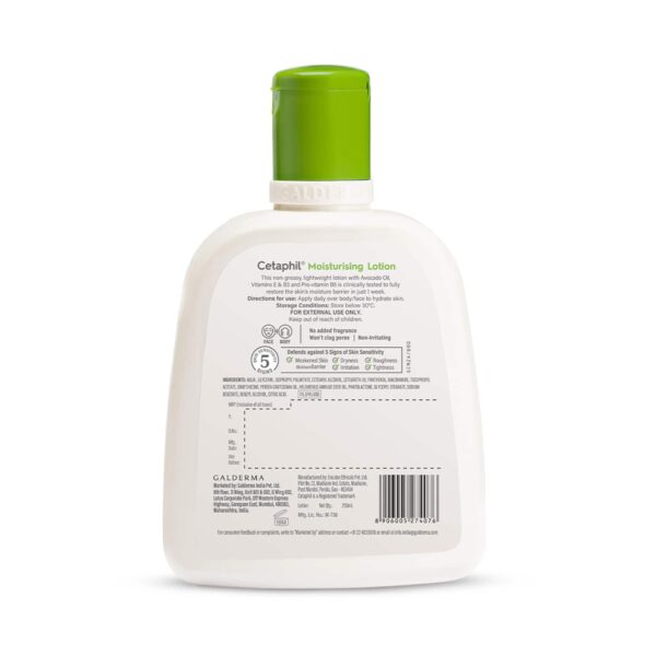Cetaphil Moisturising Lotion (100ml) - Cetaphil